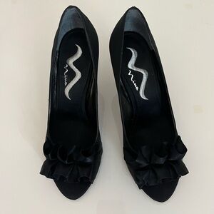 Nina Elegant Black Women's Heels